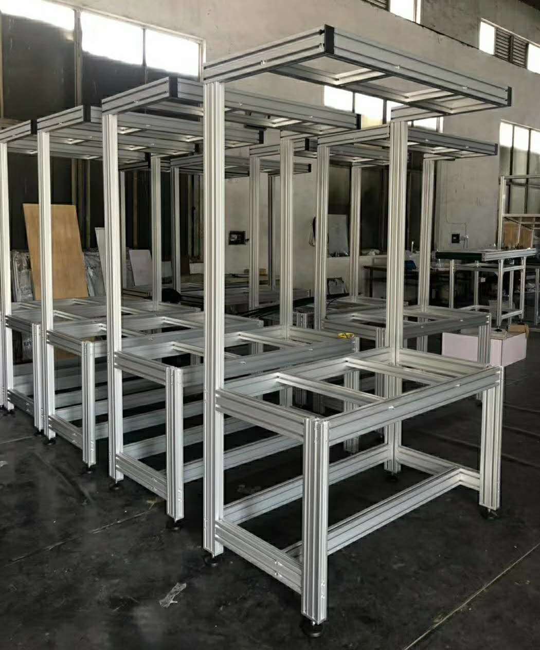 铝型材料机架加工材料质量会影响稳定性-杭州英俊进口食品销售有限公司 铝型材料机架加工材料质量会影响稳定性-杭州英俊进口食品销售有限公司